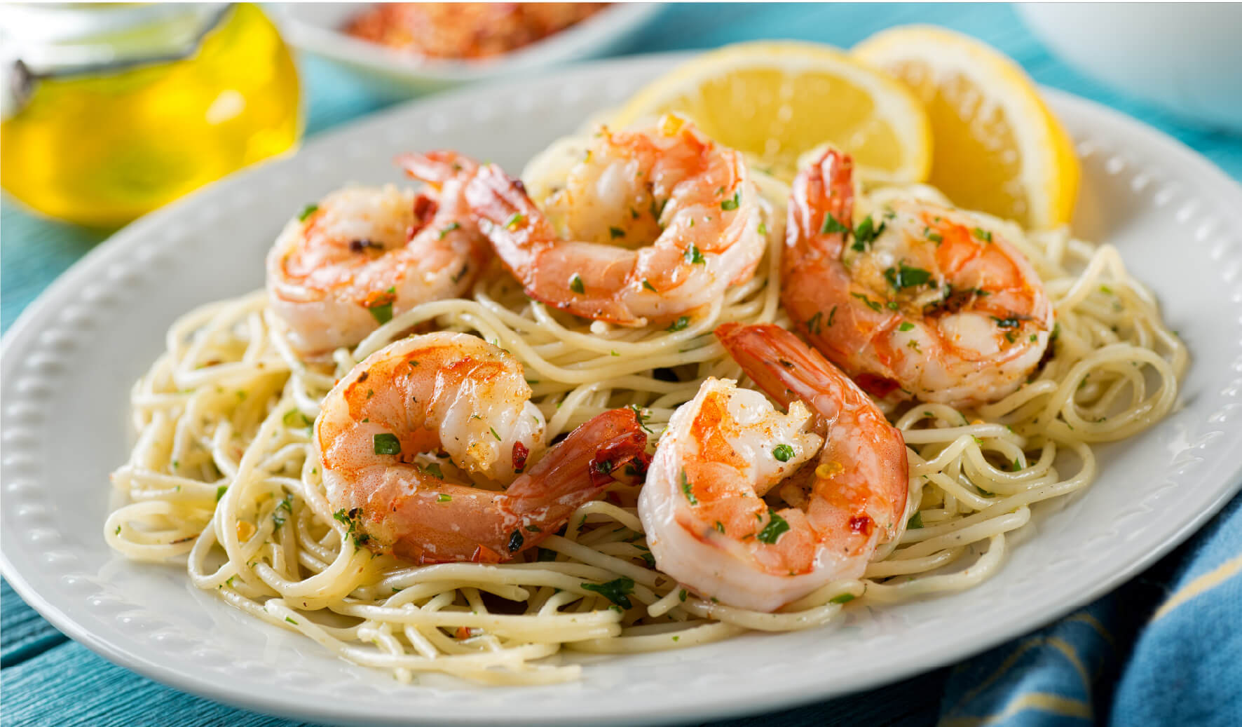 Shrimp Scampi