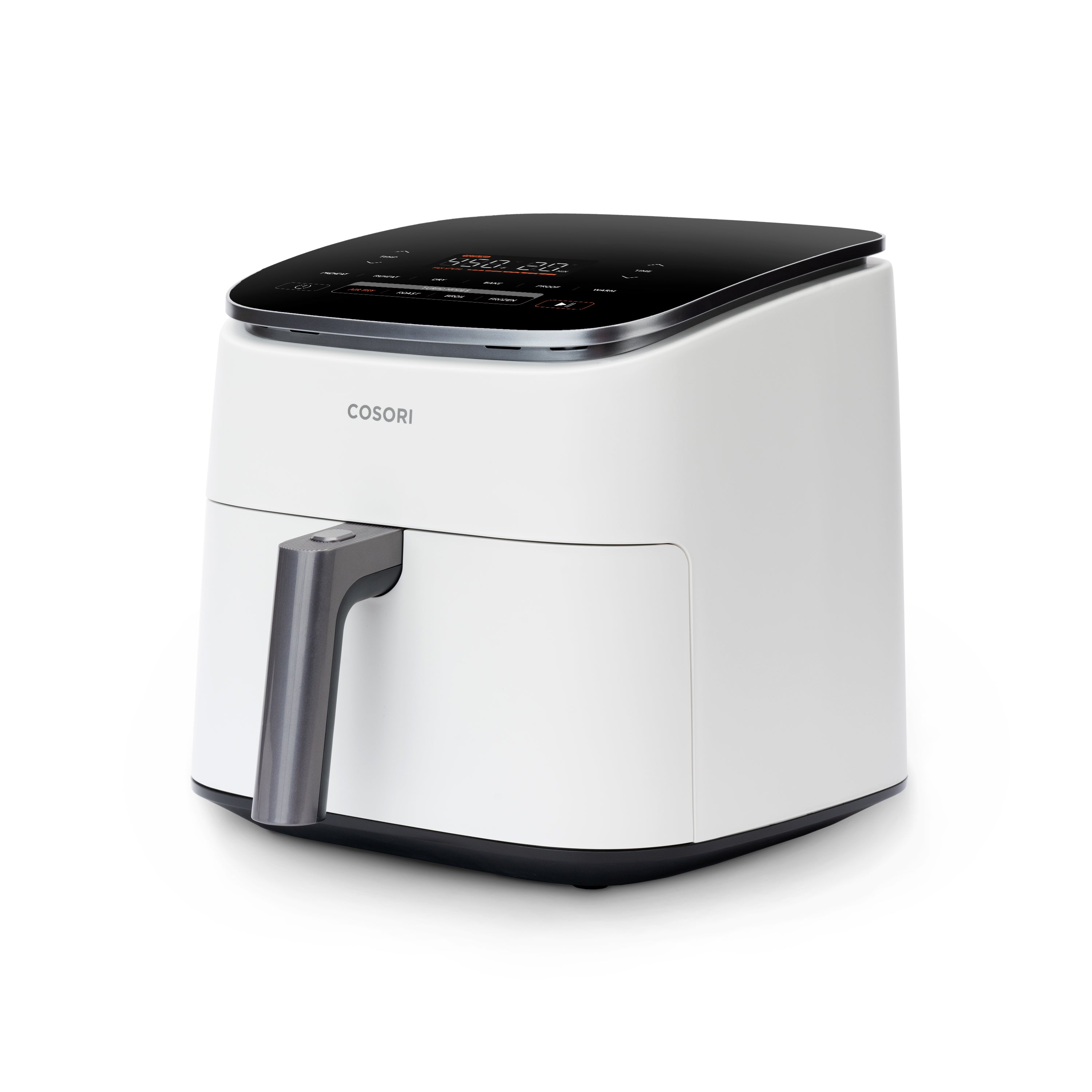 TurboBlaze™ 6.0-Quart Smart Air Fryer - Cream features