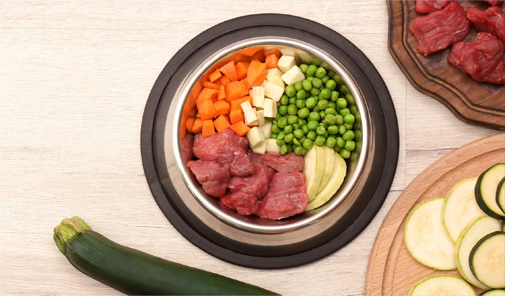Easy-Chew Steak & Brown Rice Dog Food
