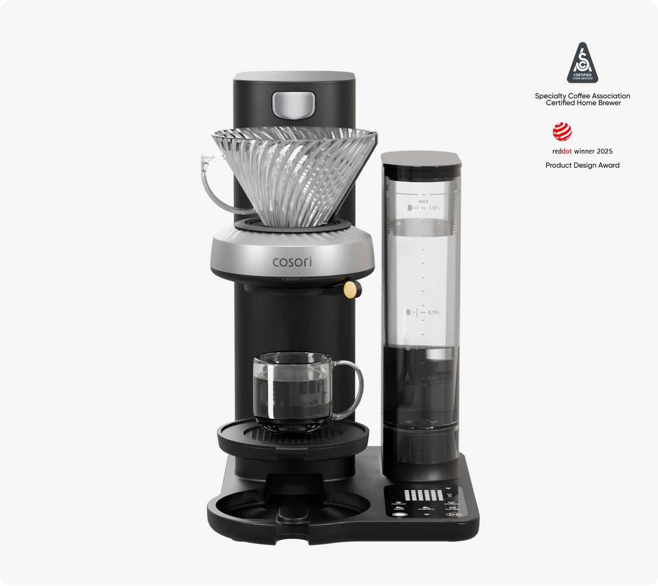 Juni™ The Automatic Pour-Over Coffee Machine