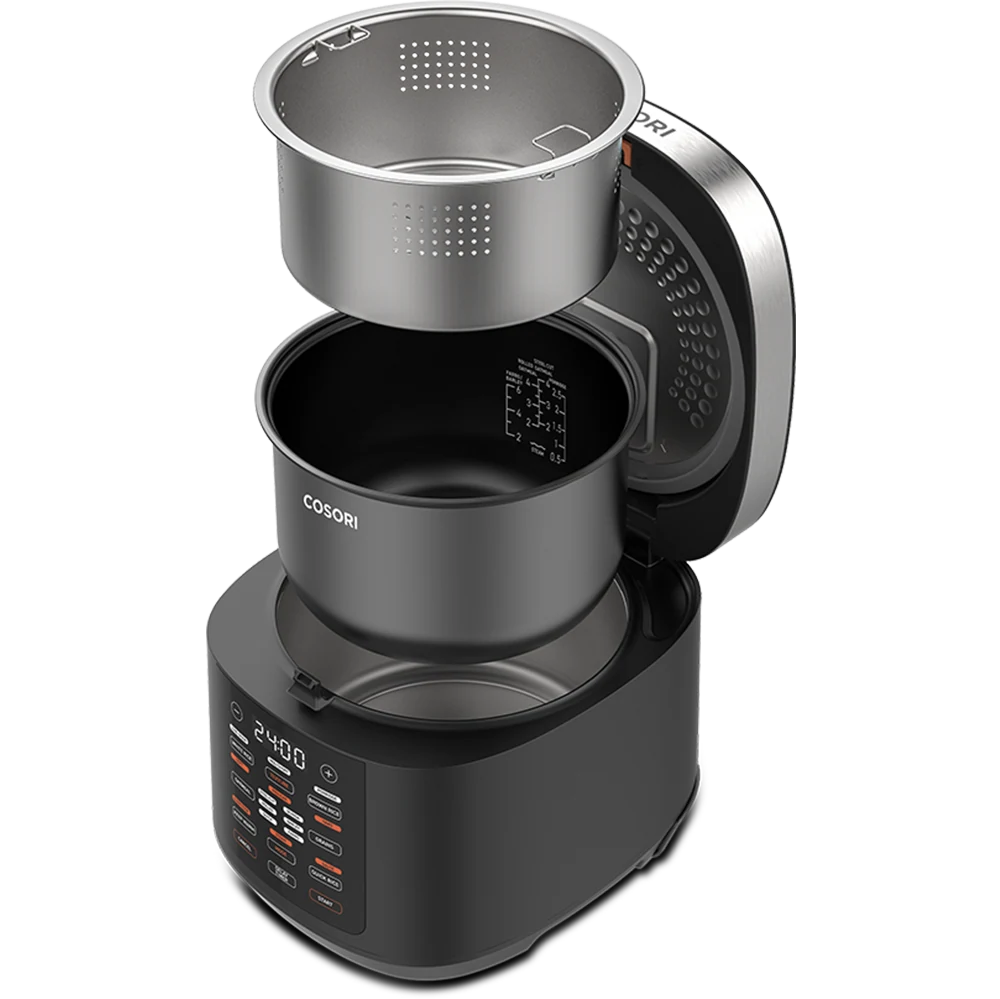 5.0-Quart Rice Cooker features